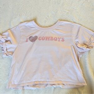 PINK Victoria's Secret crop top- Light Pink